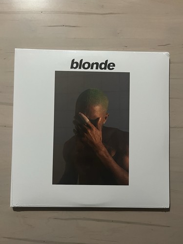 Frank ocean blonde 2lp vinyl - frank,