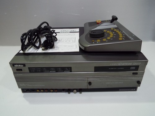 Roland edirol 7r - edirol, dv-7r