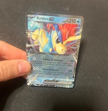 POKEMON KELDEO EX 030/086 FUOCO BIANCO ITALIANA NEAR MINT