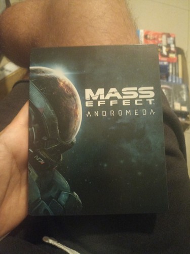 Mass effect andromeda - mass,