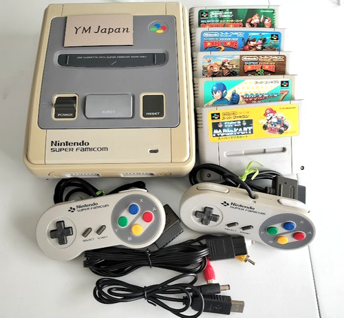 Console nintendo super famicom - console,