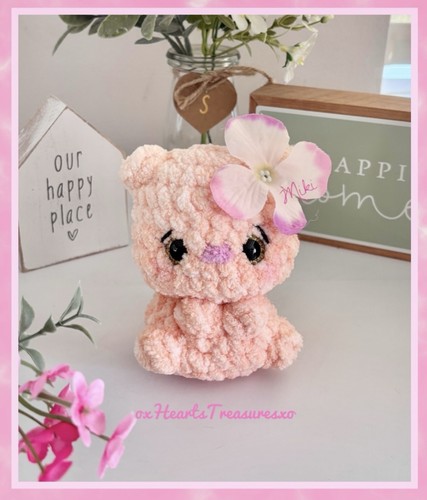 Cute handmade baby bear - cute,