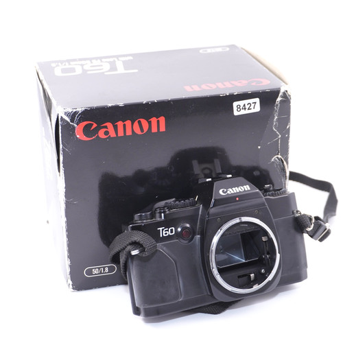 Canon t60 reflex - canon, mm