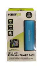 PowerXcel Charging Keychain