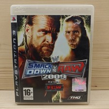 WWE SmackDown Vs Raw 2009 - Per Sony PS3 PlayStation 3