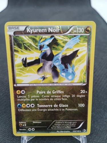 Kyurem noir 100 149 reverse - kyurem, 100/149