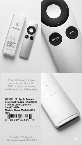 Telecomando originale apple - originale,
