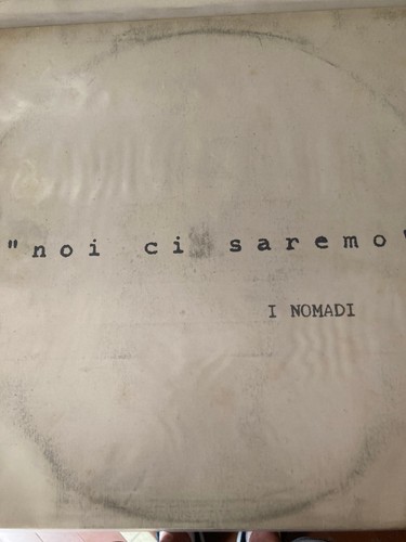 Nomadi noi ci saremo - i,