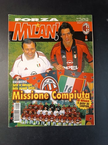 Rivista forza milan anno - rivista,