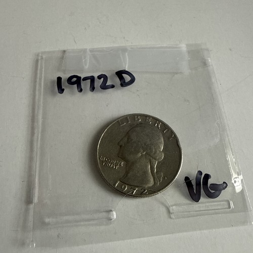 1972 quarter dollar coin - quarter,