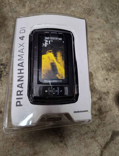 Humminbird piranhamax di - 4,