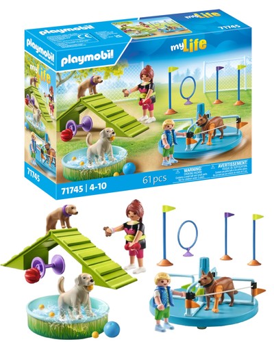 Playmobil life parco - life,