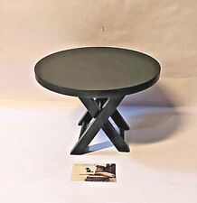 Miniature x Casa Bambole De Agostini Tavolo pieghevole diam. cm 8 x h. cm 8 