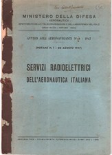 RADIO  MILITARE -  AERONAUTICA - SERVIZI RADIOELETTRICI