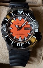 Seiko Orange Monster Gen 2