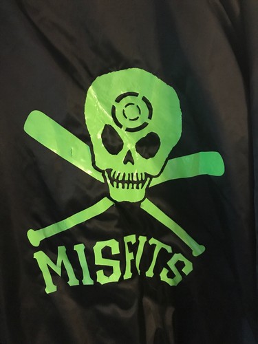 Giacca punk nitro misfits - nitro,