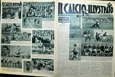IL CALCIO ILLUSTRATO N° 35-38