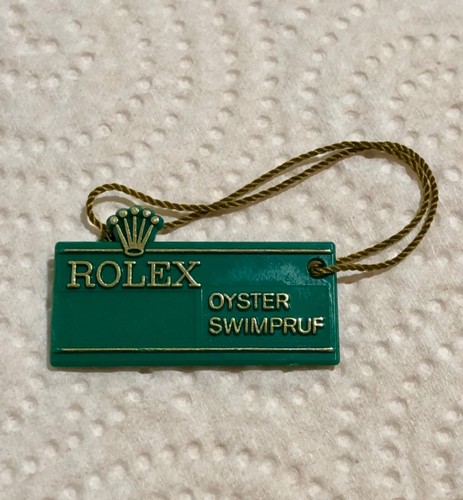Rolex green tag - rolex,
