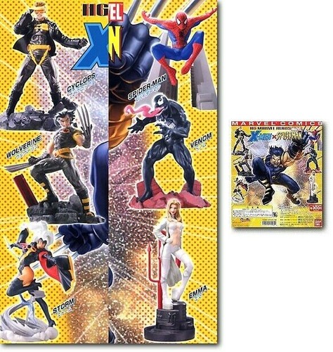 Bandai marvel heroes - hg,