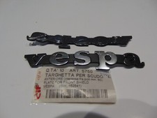 etichetta targhetta per scudo anteriore Piaggio Vespa epoca codice 152541