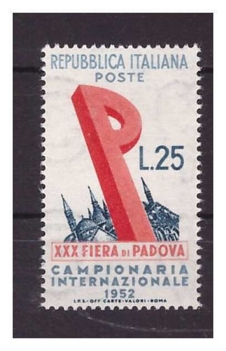 Italia 1952 fiera - italia,