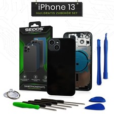 Back cover per iPhone 13 nera