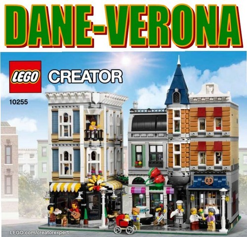 Lego piazza dell - -,