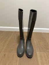 Stivali da pioggia alti Armani