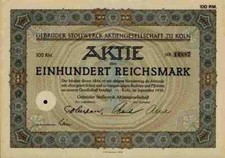 Gebrüder Stollwerck Colonia