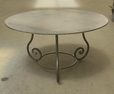 TAVOLO in Ferro Battuto 