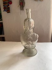 Bottiglia con effige - , busto
