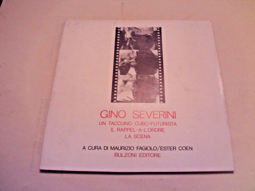 Gino severini taccuino - severini,