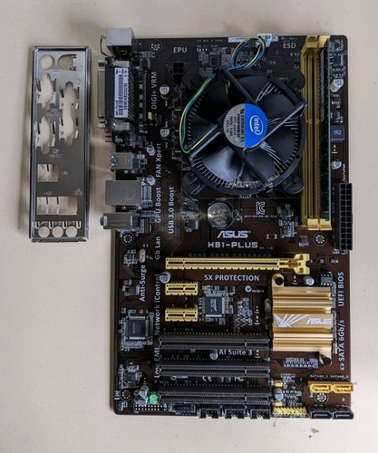 Asus h81 plus lga1150 - h81-plus, 4a