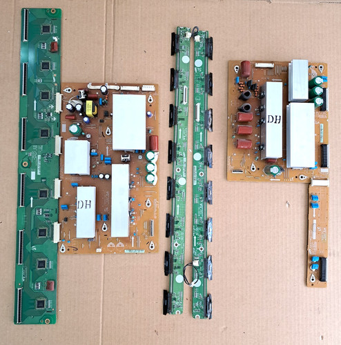 Scheda main buffer tv - y-main,