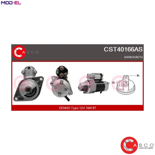 Avviamento cst40166as per - cst40166as,