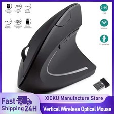 Mouse verticale wireless da