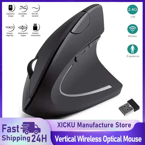Mouse verticale wireless - , da