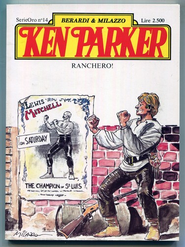 073 ken parker serie - [073], ed