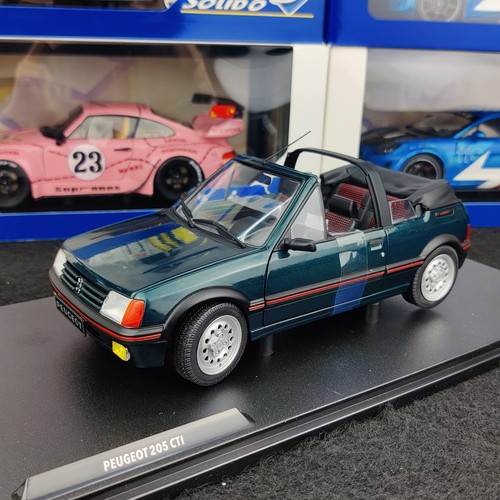 Voiture solido peugeot 205 - solido,