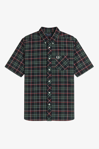 Camicia fred perry tartan - camicia,