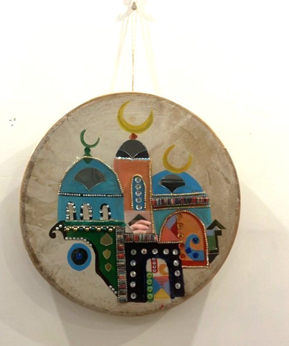 Moschea islamica fatta mano - moschea,