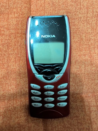 Nokia 8210 rosso funzionante - rosso,