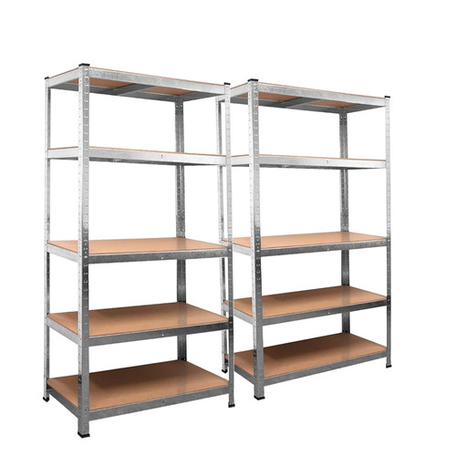 Set scaffale 5 ripiani - set,