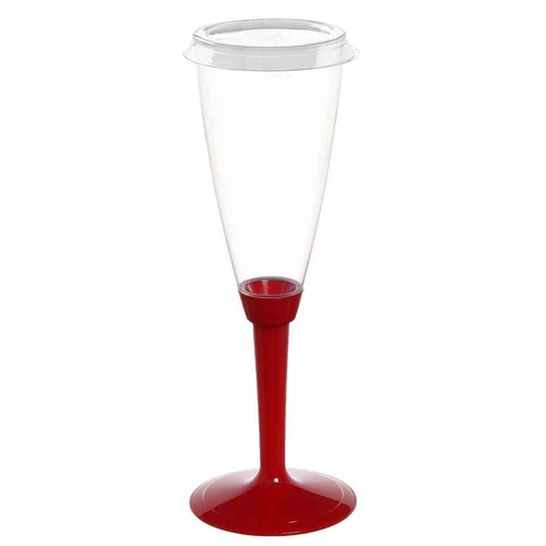 120 flutes calici plastica - flutes,