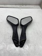 Sym joy-max 250 2005-2007 coppia specchietti destro e sinistro neri