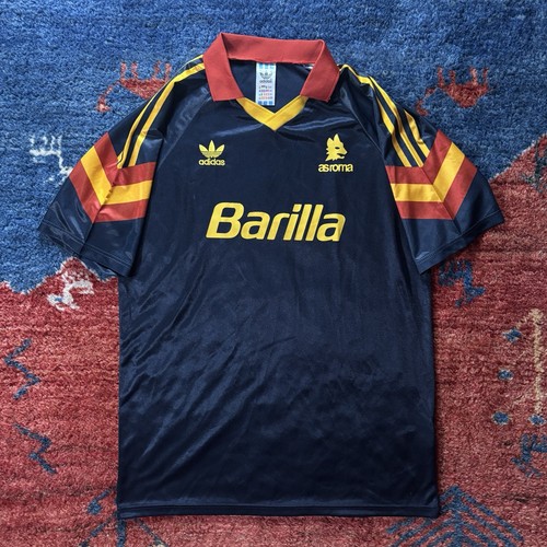 Maglia roma 1991 1992 - maglia, terza