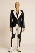 Sneaker Premiata 40 | Bianco Pelle Mesh | Lusso Designer Plateau 483 Italy