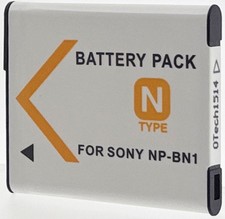 Batterie pour SONY DSC-TX30