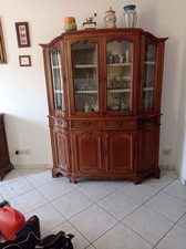 Credenza con Vetrina In stile