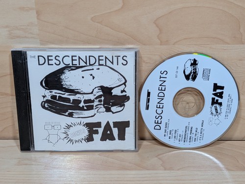 Descendents bonus fat cd - descendents,